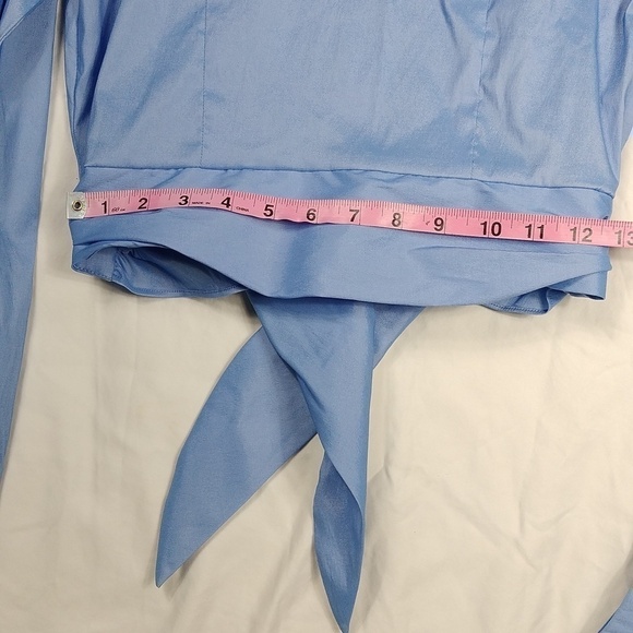 Veranique Young women's cropped blouse size 10 - Picture 11 of 13